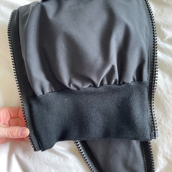 SOLD!!! Canada Goose Bump Extension Panel Size G Black - Picture 3 of 10